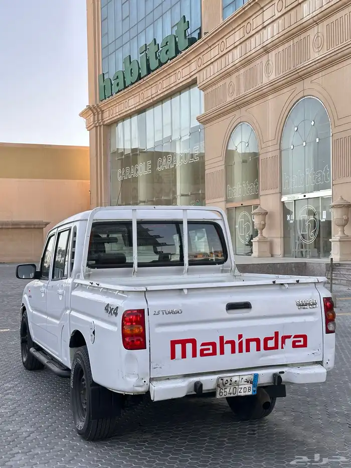 بكب ماهيندرا 2016 فل كامل ديزل كاش او اقساط 27