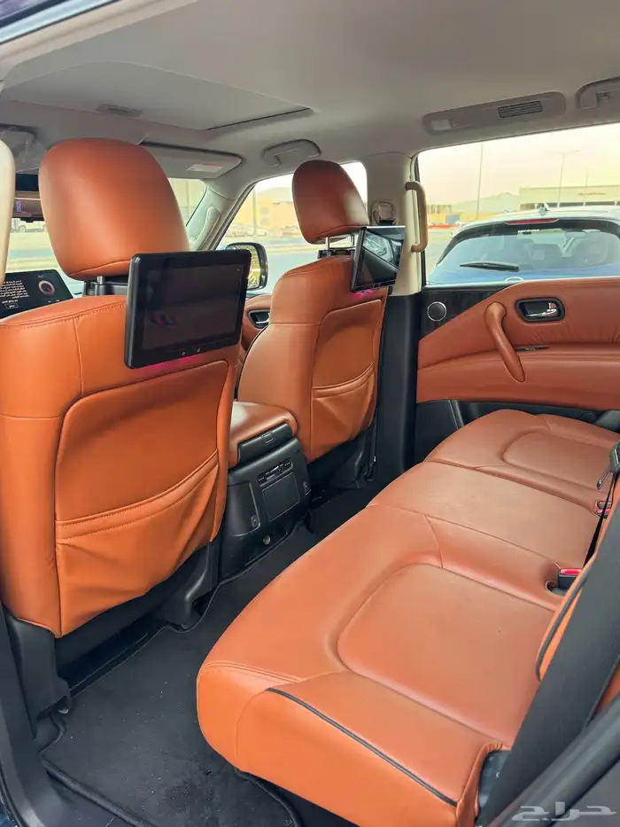 للبيع نيسان باترول 2023 تيتانيوم سعودي بحالة الوكاله 6