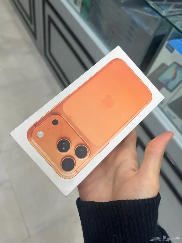 ايفون 17 برو 256 جديد 0