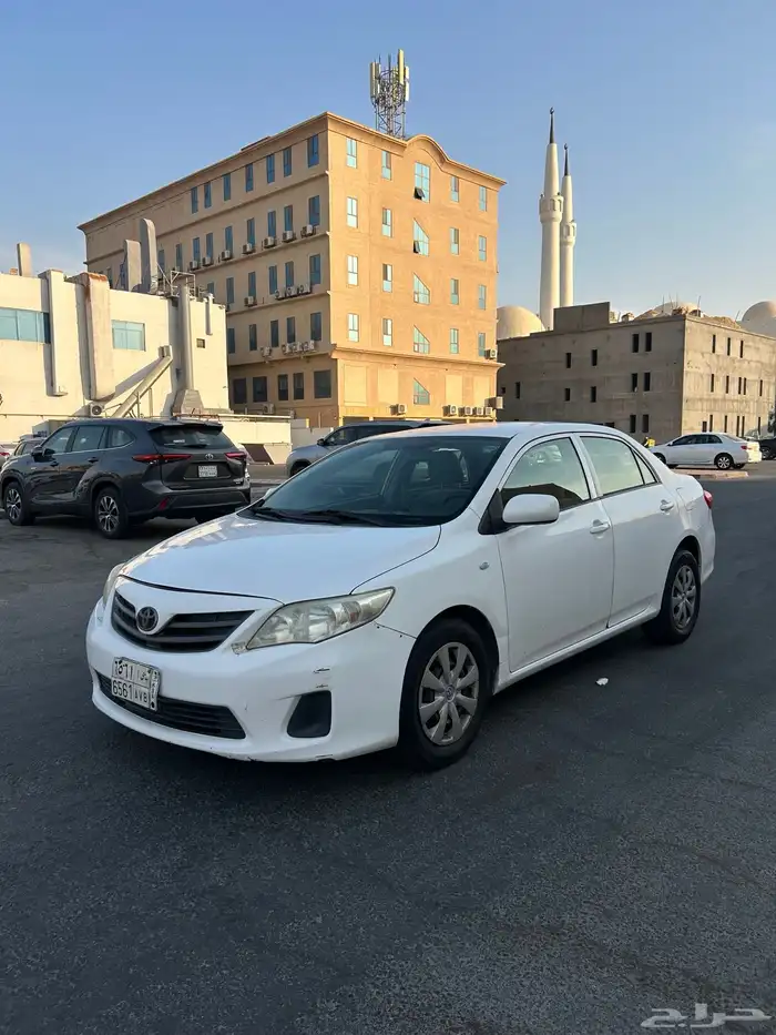 للبيع تويوتا كورولا 2013 0