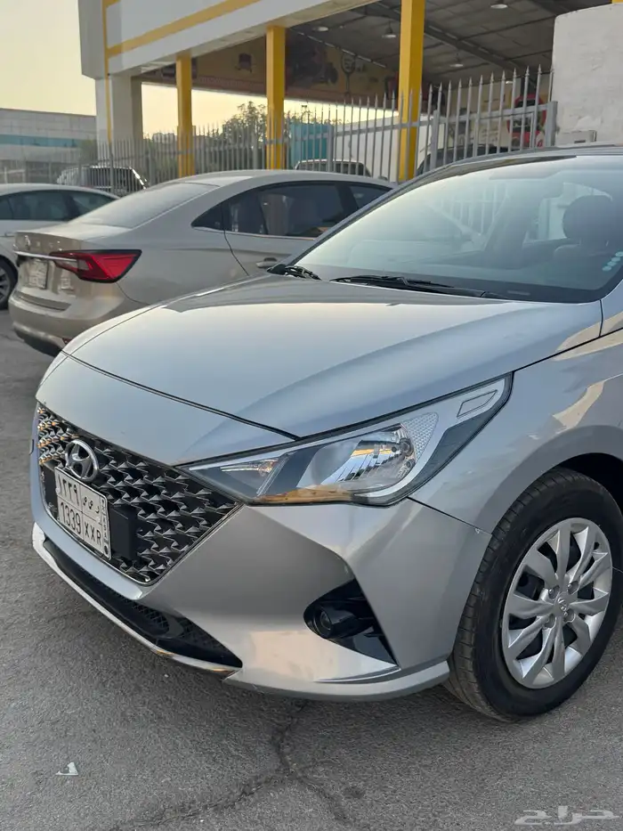 للبيع هونداي اكسنت 2023 3