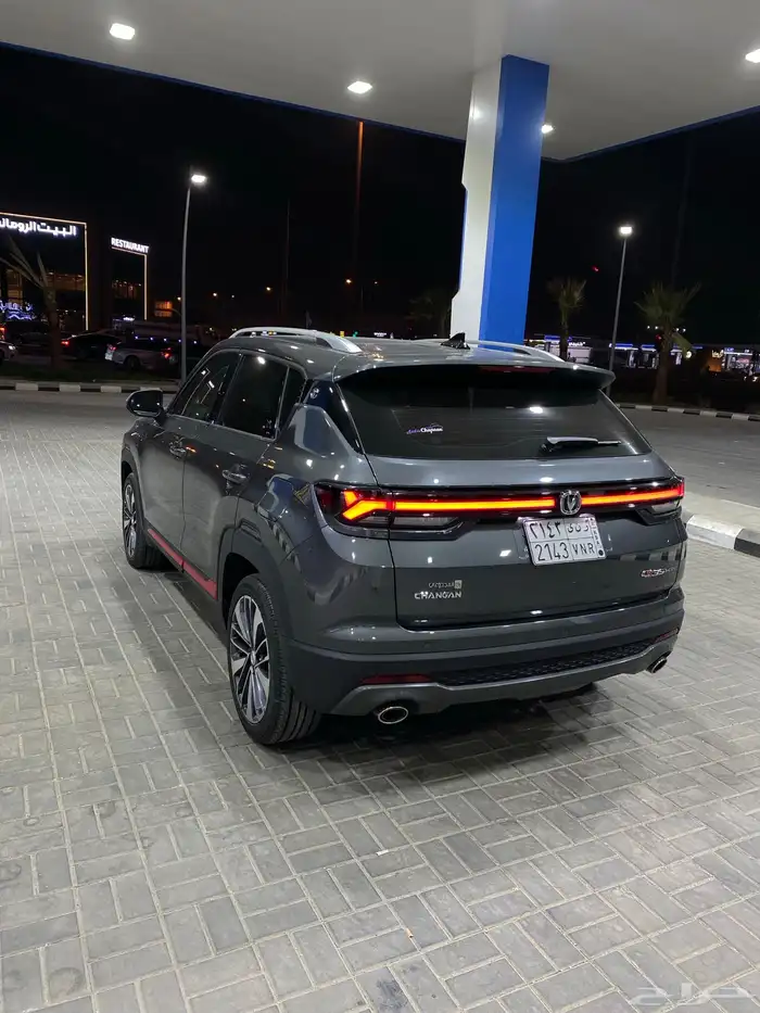 شانجان CS35 فل كامل 2025 للتنازل جديدة ممشى 2900 فقط 6