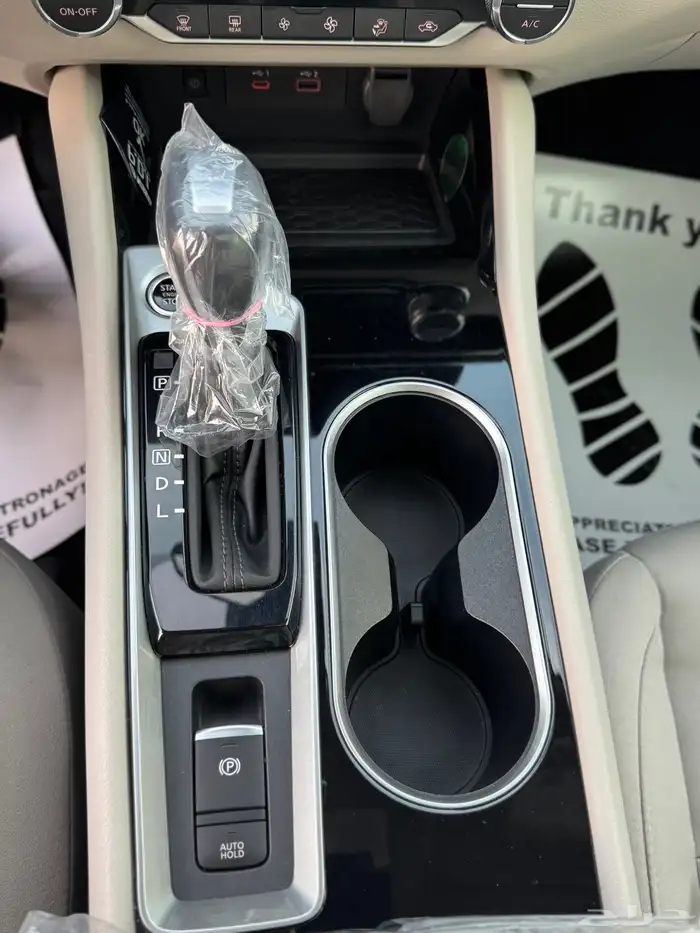 للبيع نيسان التيما 2024 - نص فل - بحالة الوكاله 17