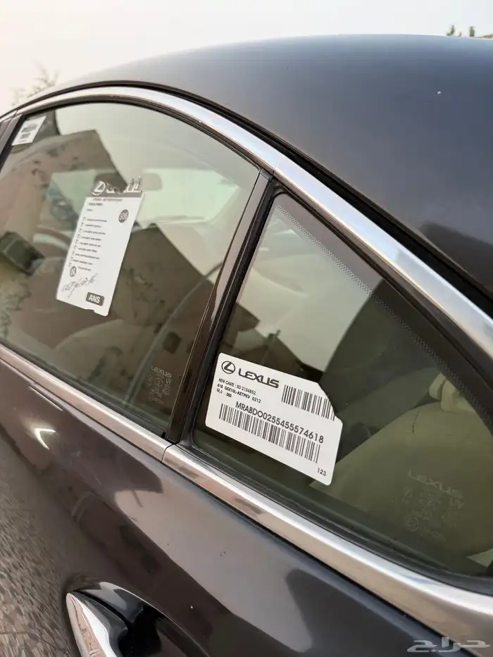 لكزس 350 وارد سعودي 8