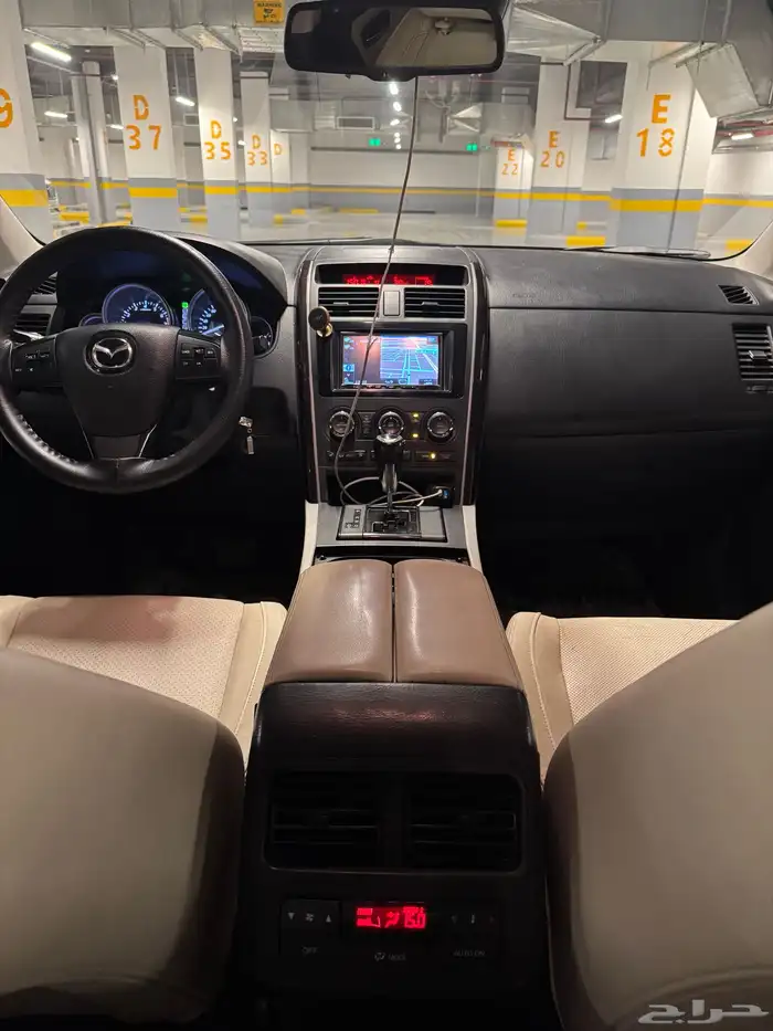 مازدا cx9 فل كامل 2015 14