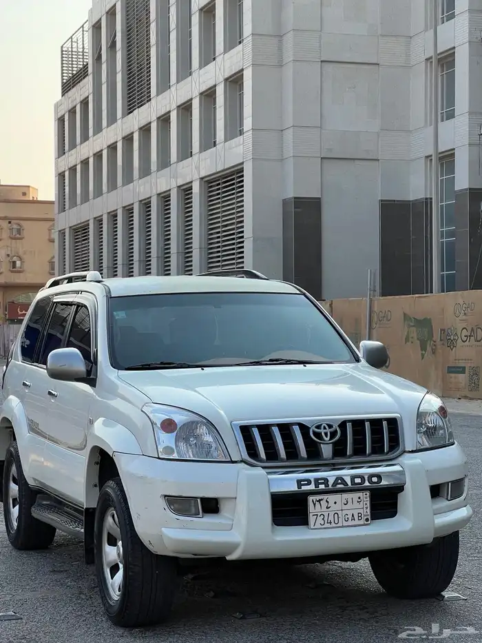 تويوتا برادو موديل 2007 17