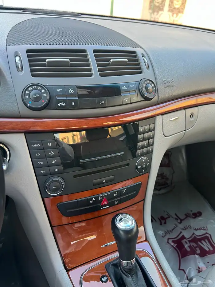 مرسيدس نظيف جدا  E230 -2008 3