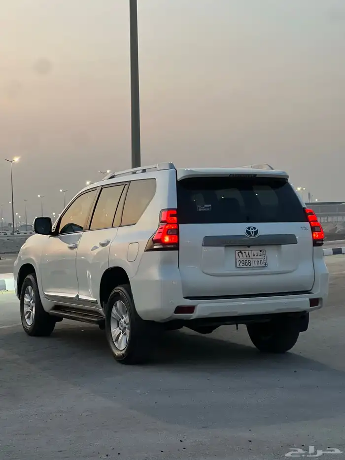 برادو 2019 عداد 266 25