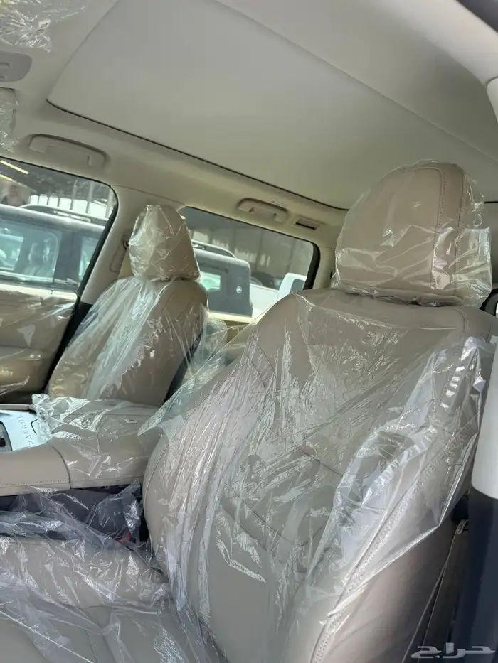 باترول LE-T2 تون تيربو 2025 اصفار عده اللوان 15