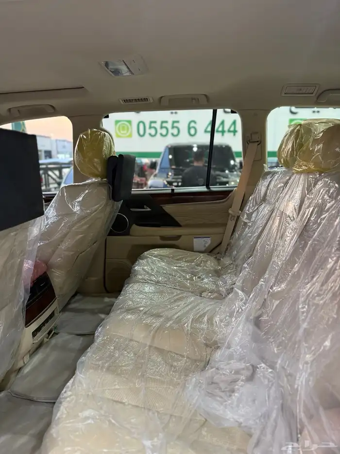 لكزس - 2019 - LX570 - بلاك اديشن 17