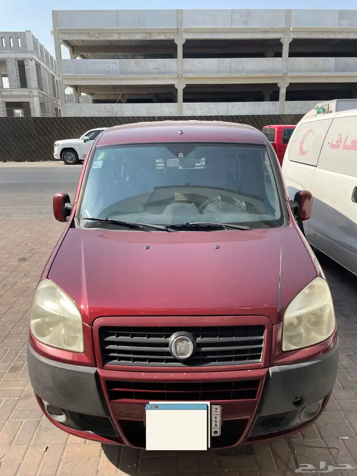 Fiat Doblo 2015  فيات دوبلو 2015 1