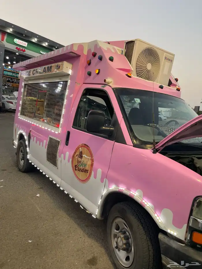 للبيع سيارة ايسكريم 0