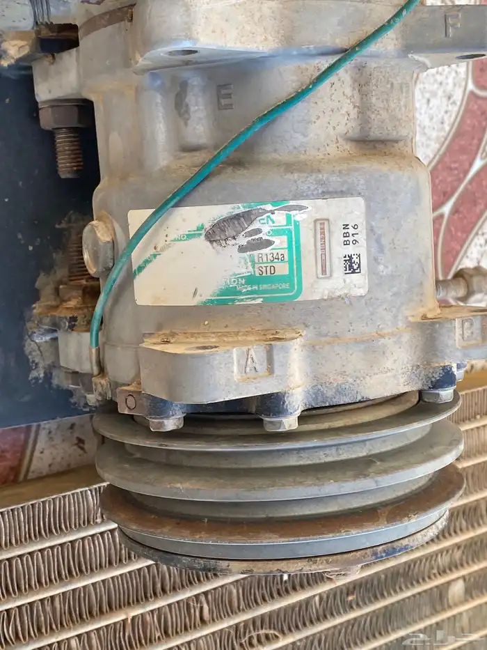 للبيع مكيف ألبي مديل 91 الموقع عفيف 2