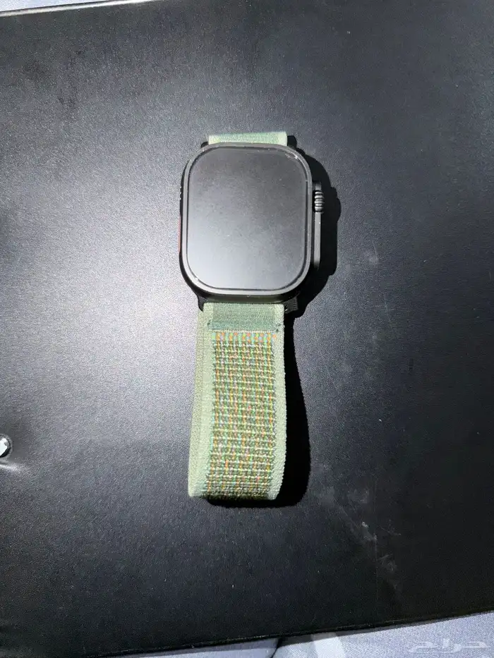 ايفون 17 برو ماكس 256 كحلي وابل وتش الترا 2 11