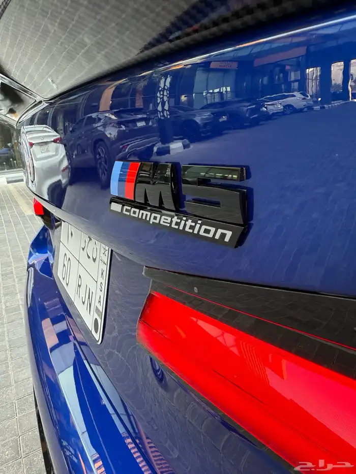 BMW M5 F90 Competition 2023 6