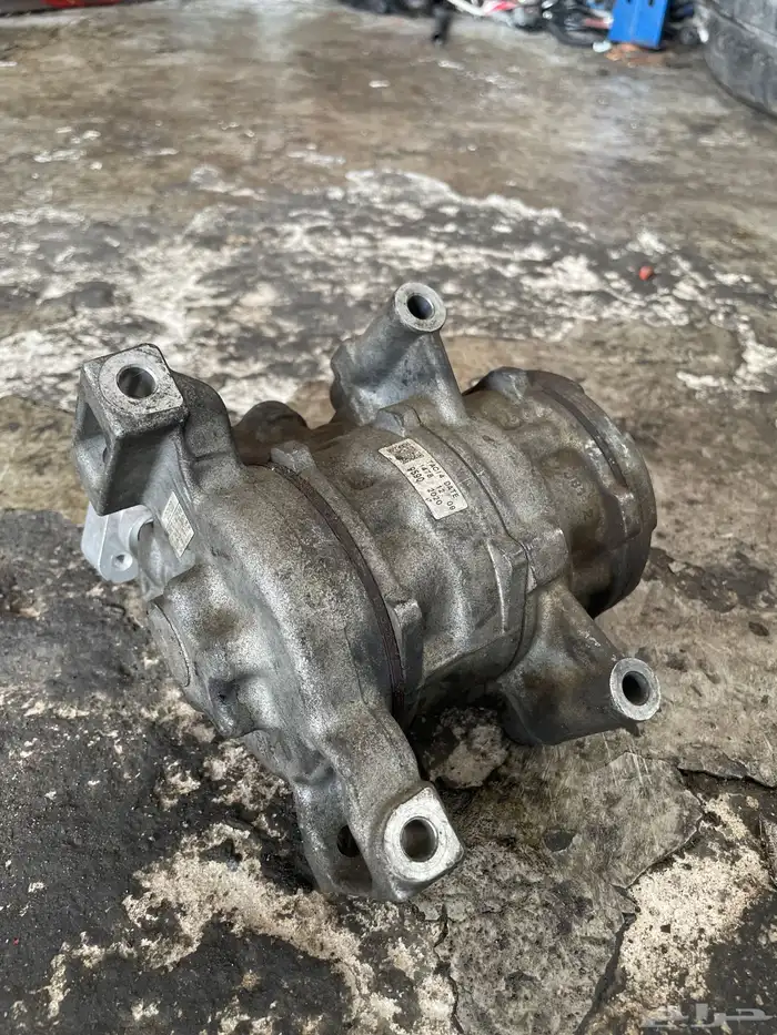 جنط مرسيدس و كمبريسور يارس نظيف 2