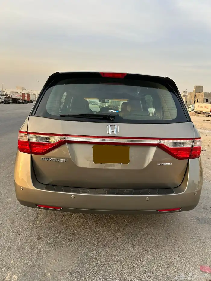 هوندا أوديسي الوديع 2012 6