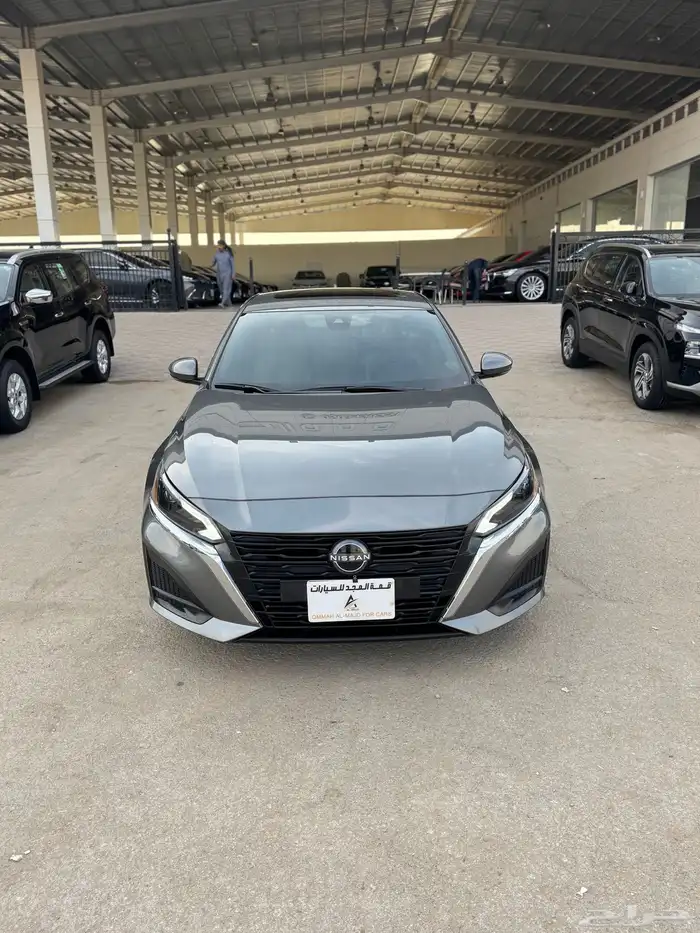للبيع نيسان التيما 2024 - نص فل - بحالة الوكاله 0