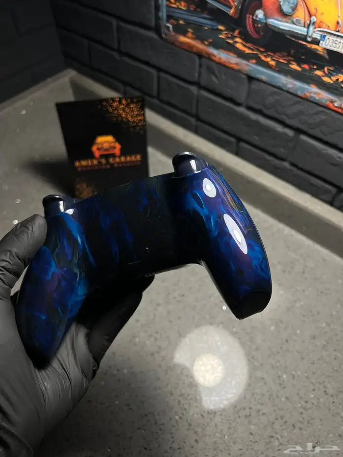 تعديل يد بلايستيشن الى نقشة عصرية 7