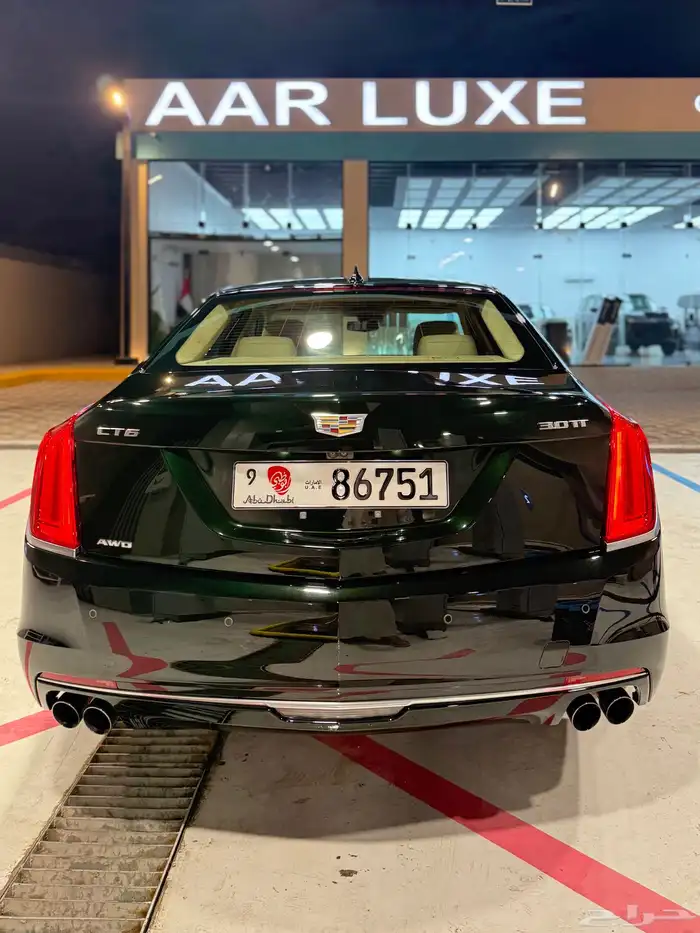 كاديلاك CT6 بلاتنيوم 3.0TT 4