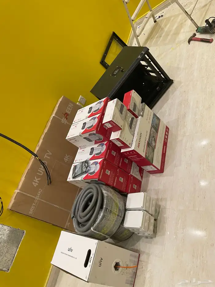 كاميرات مراقبة 7