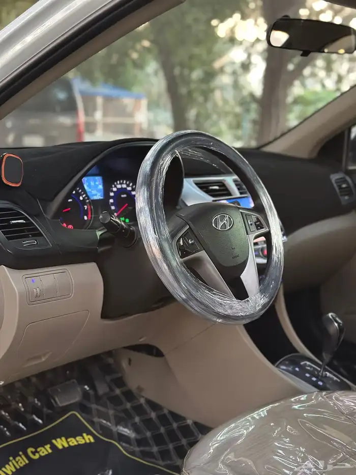 اكسنت مديل 2016 نظيف ممشى قليل 8