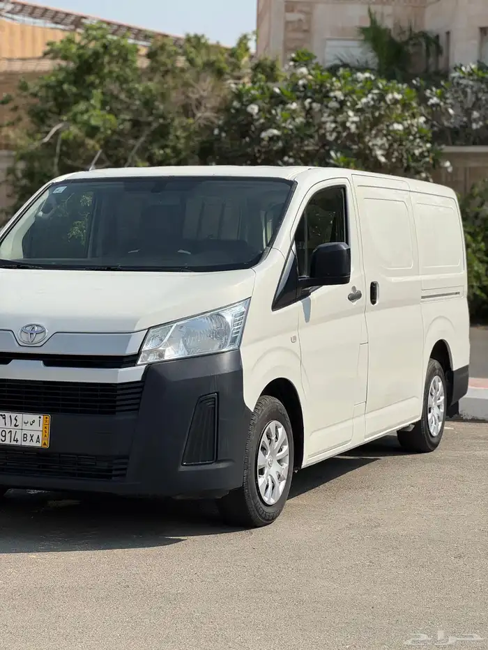 تويوتا هايس بضاعه 2020 ديزل السعر 73000 الف 5