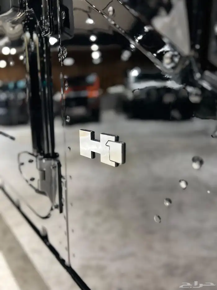 همر اتش 1 - 2003 0HUMMER H1 Truck - 12