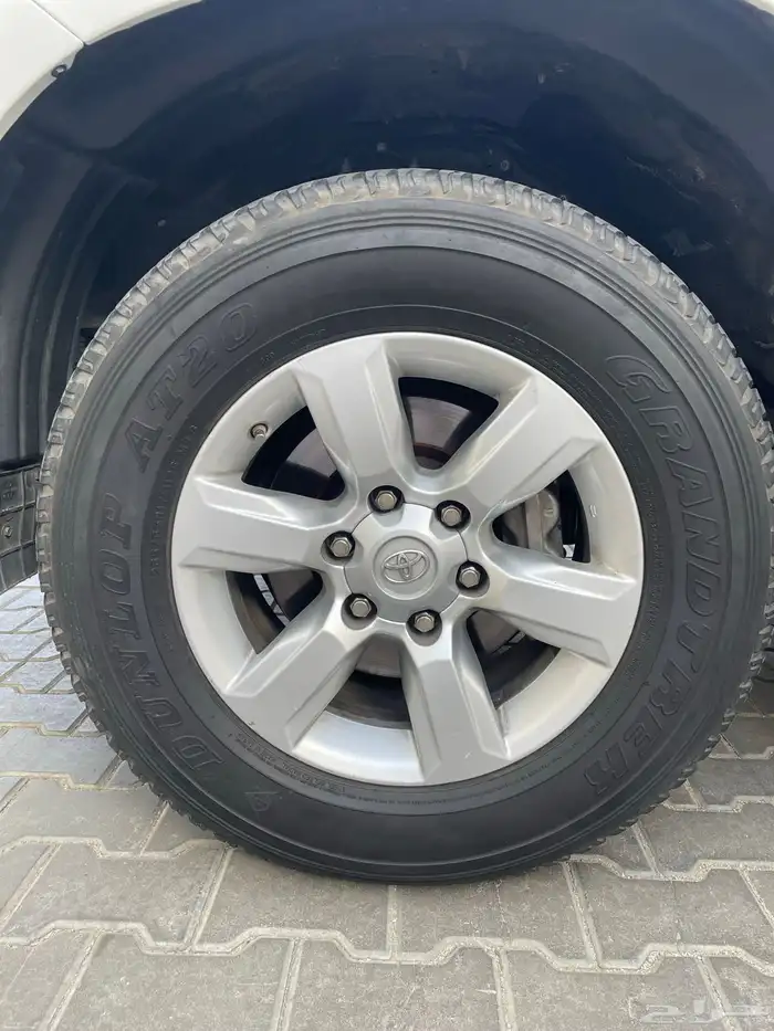 برادو6سرندل سعودي نظيف جدا مديل 17 22