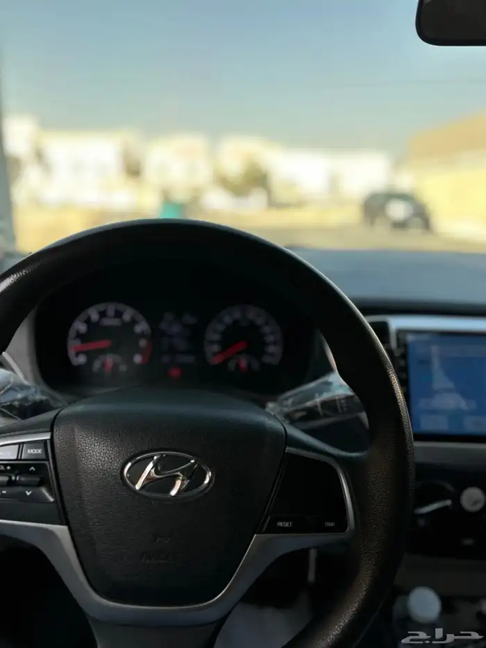 للبيع اكسنت 2020 بدي ومحركات وكاله 5