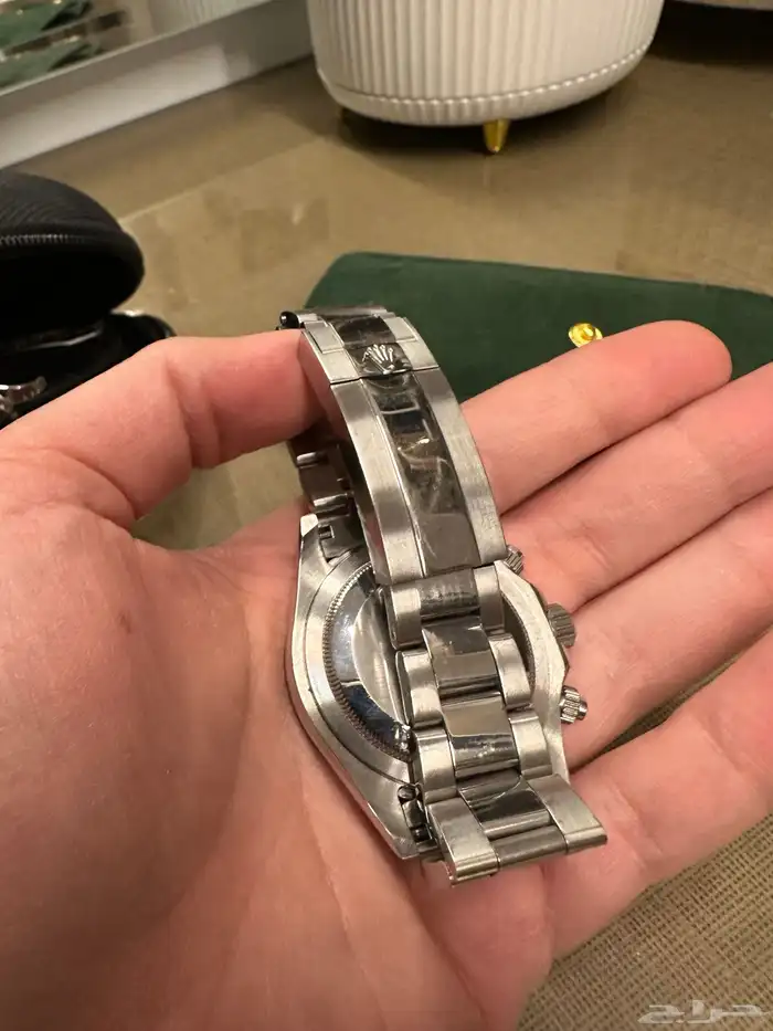 رولكس يخت ماستر و باندا ماستر نظيفه 8