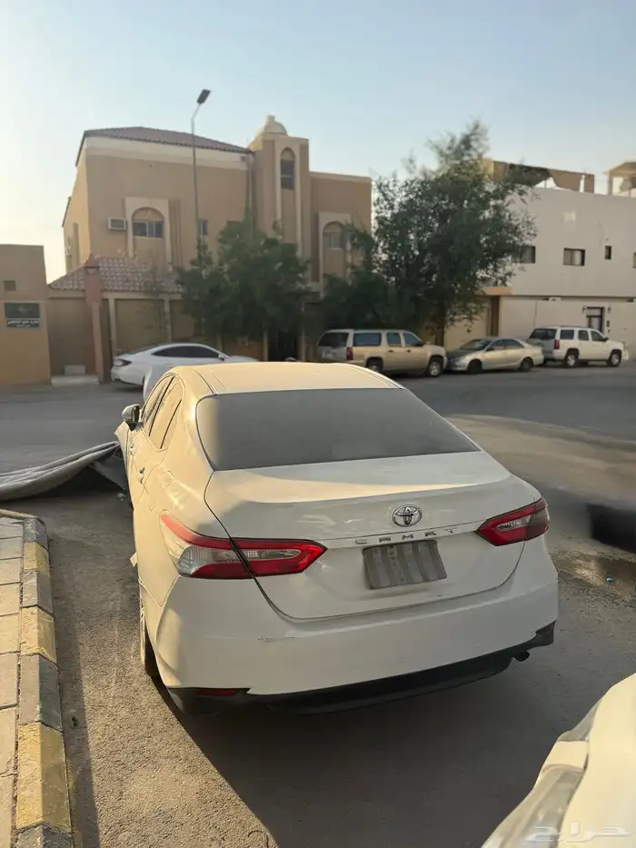 كامري ستاندر 2020 لون ابيض 6