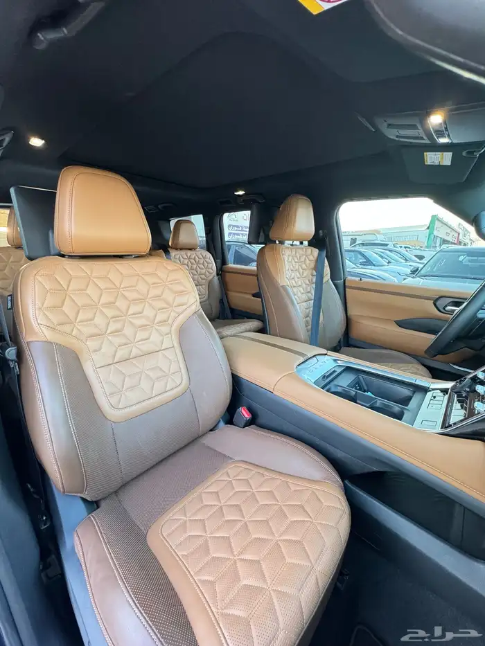 للبيع نيسان باترول 2025 بلاتنيوم تنفس طبيعي - بحالة الوكاله 20