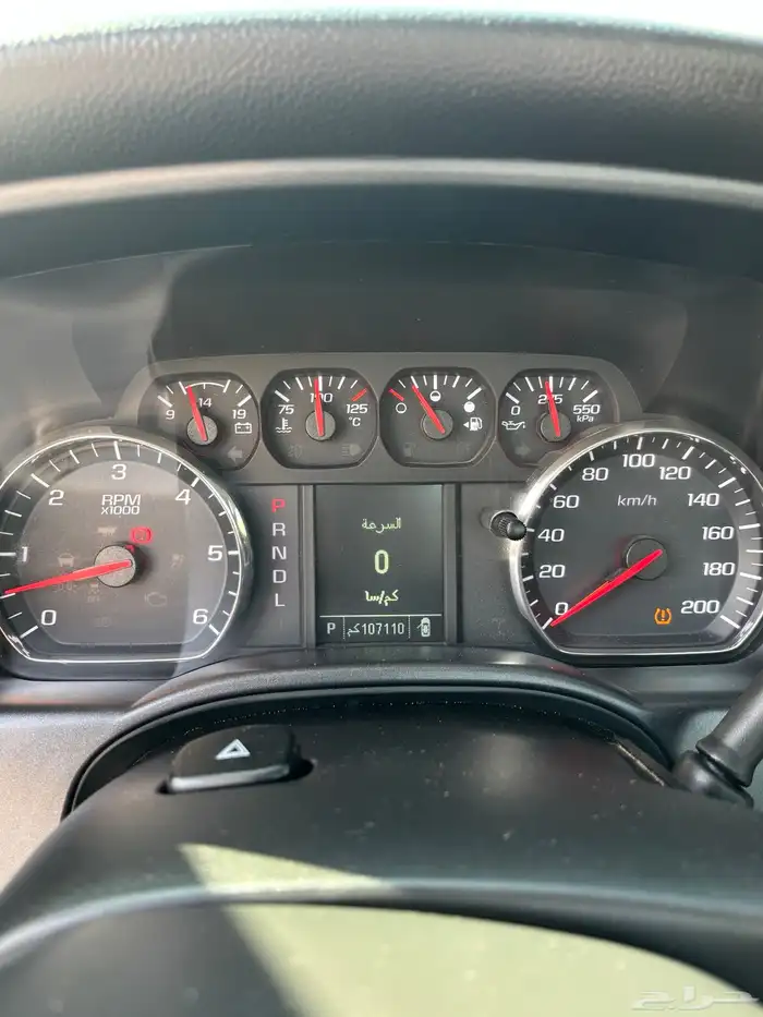 سلفرادو 2017 نظيف للبيع 20