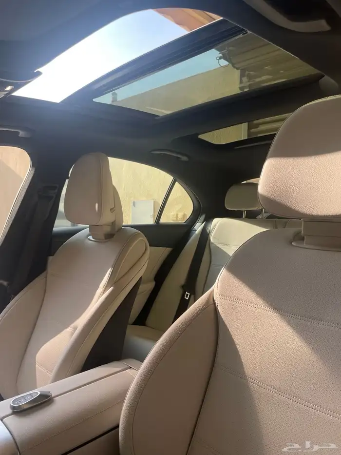 مرسيدس C200 وارد جفالي اصفار 9