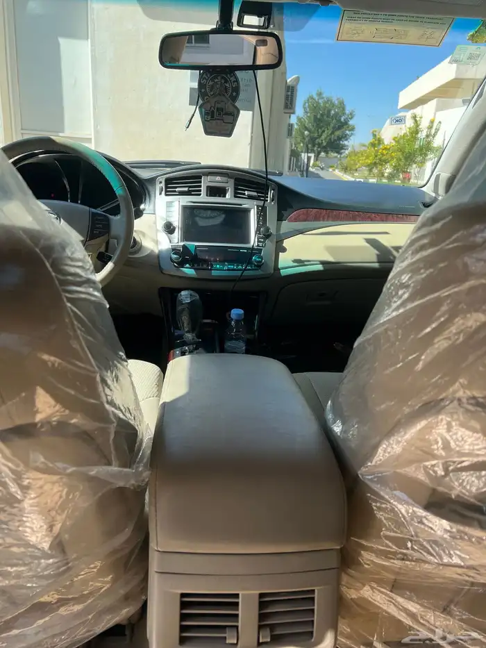 تويوتا افالون 2012 نظيفه جدا 19