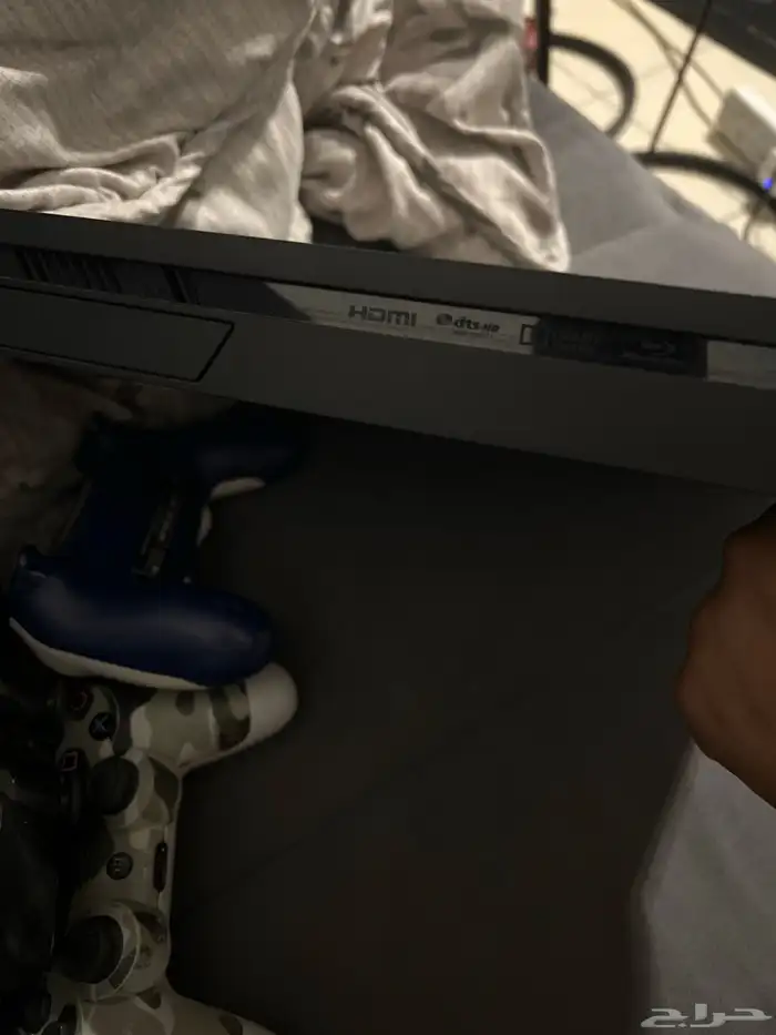 البلاستيشن نظيف لم يتم فتحه من قبل شريته ب 600 2