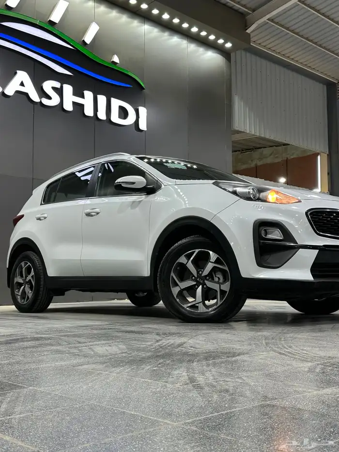 كيا سبورتاج 2022 دبل لدى معرض(عبيد الرشيدي) 10