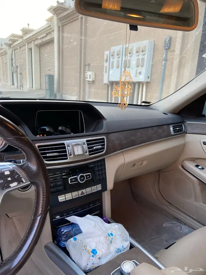 للبيع مرسيدس موديل 2014 شرط 13