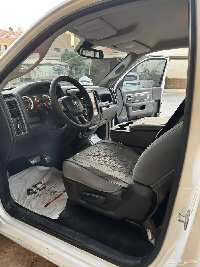 رام 1500 Regular Cab 2018   مكينة 5.7 هيمي   دبل 4x4 13