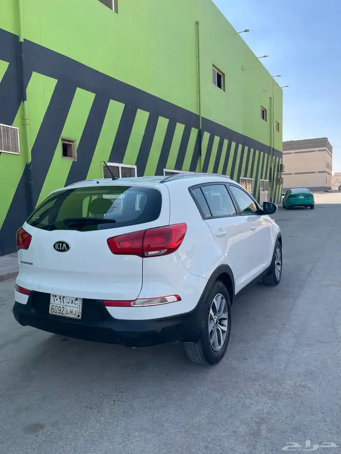كيا سبور تاج موديل 2016 3