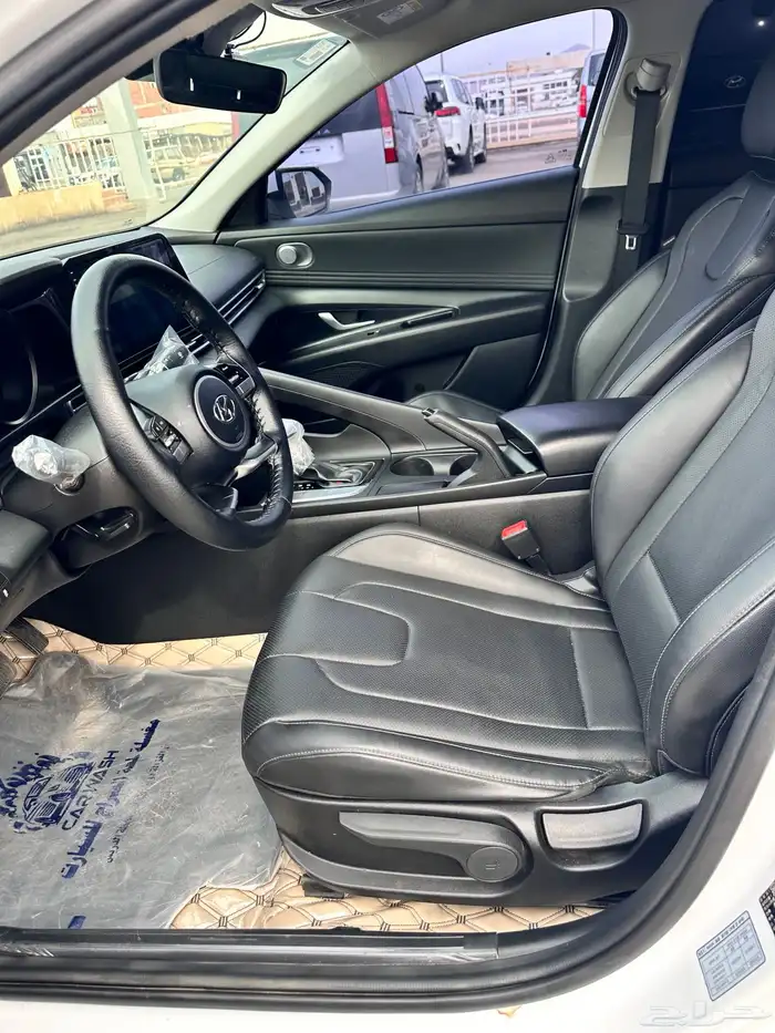 هوانداي النتراء 2021 بنزين بطاقه جمركيه وارد كوريا 7