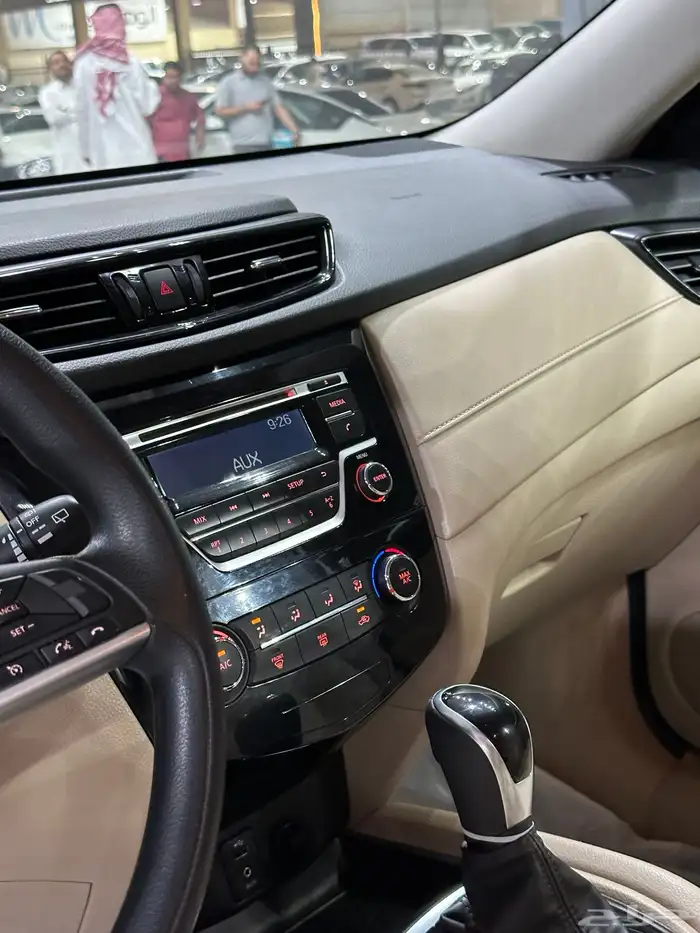 اكس تريل 2021 نص فل دبل 7 مقاعد معرض(عبيد الرشيدي) 26