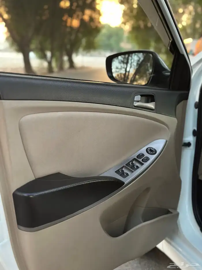 اكسنت مديل 2016 نظيف ممشى قليل 9