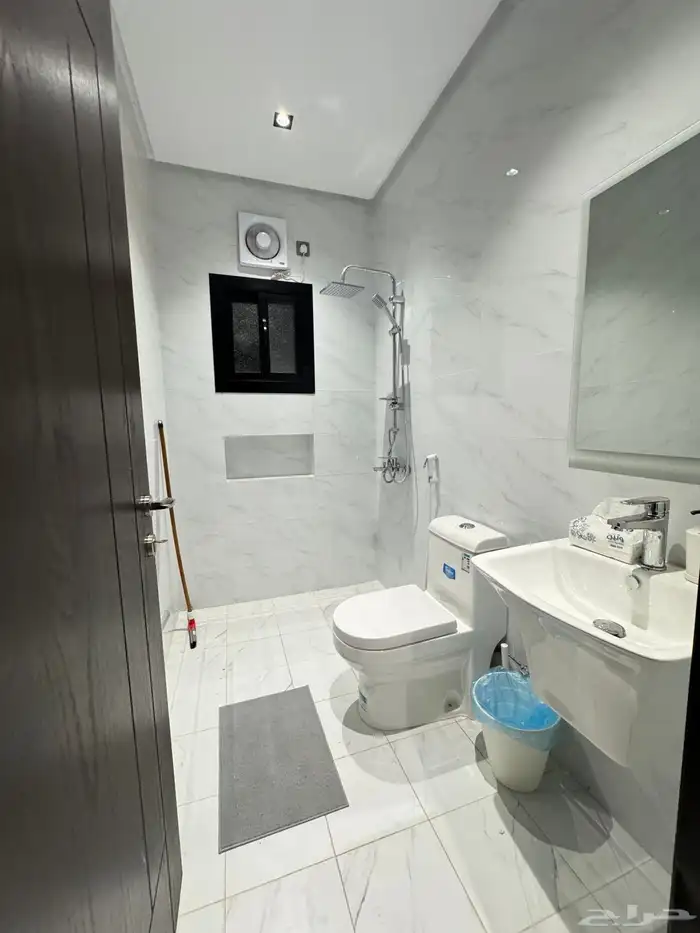 شقة مفروشة غرفتين وصالة جديدة ايجار شهري وسنوي تشطيب فاخر 5