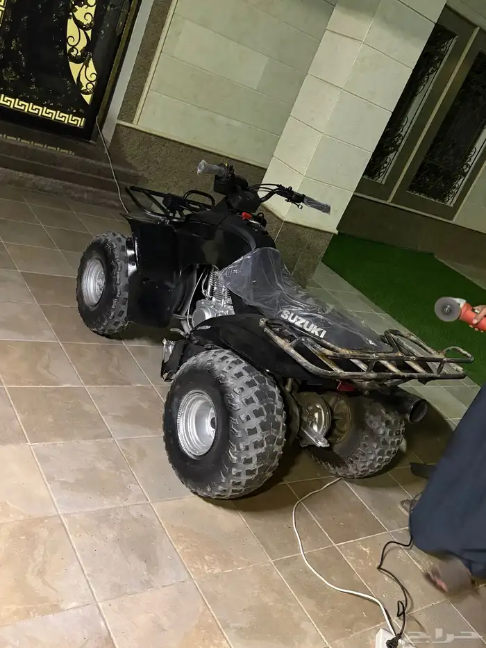 دباب سزوكي المكينه شرط 1