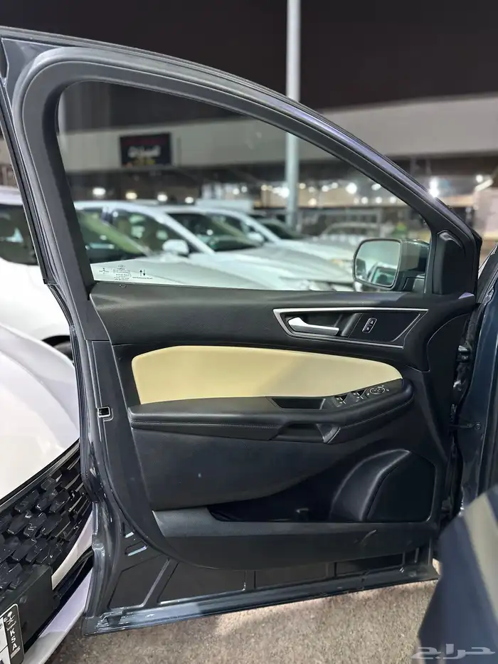 فورد ايدج 2022 نص فل وكالة بدي ومحركات مشروط 37