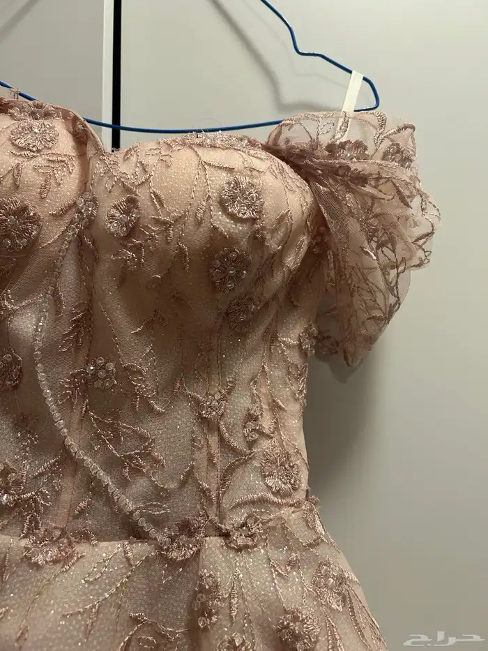 فستان ملكة شبكة جديد استعمال ساعات   مع فستان سهره 0