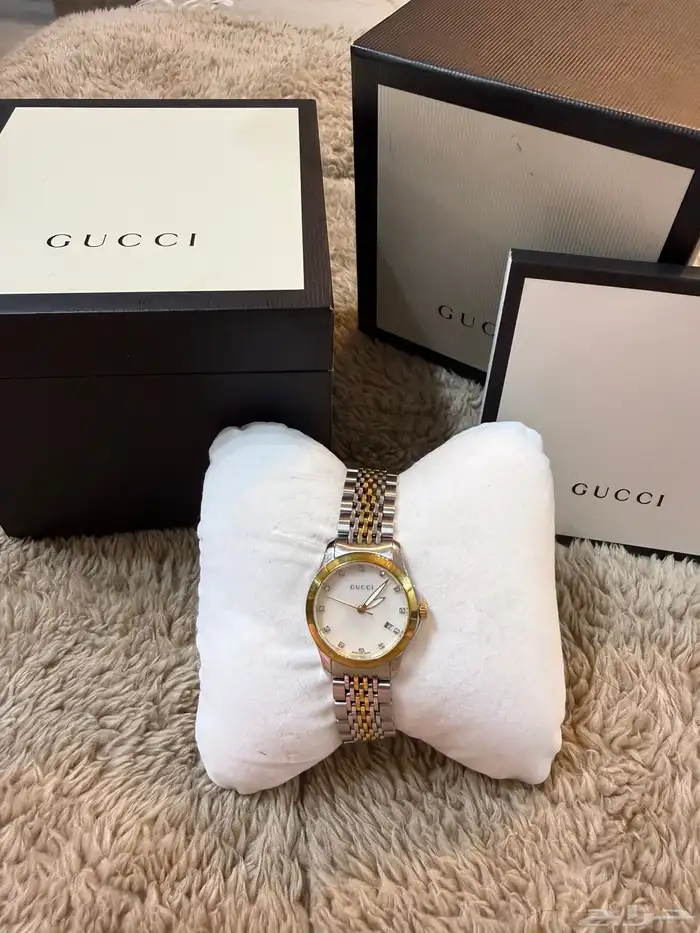 ساعه جوتشي اصليه 0