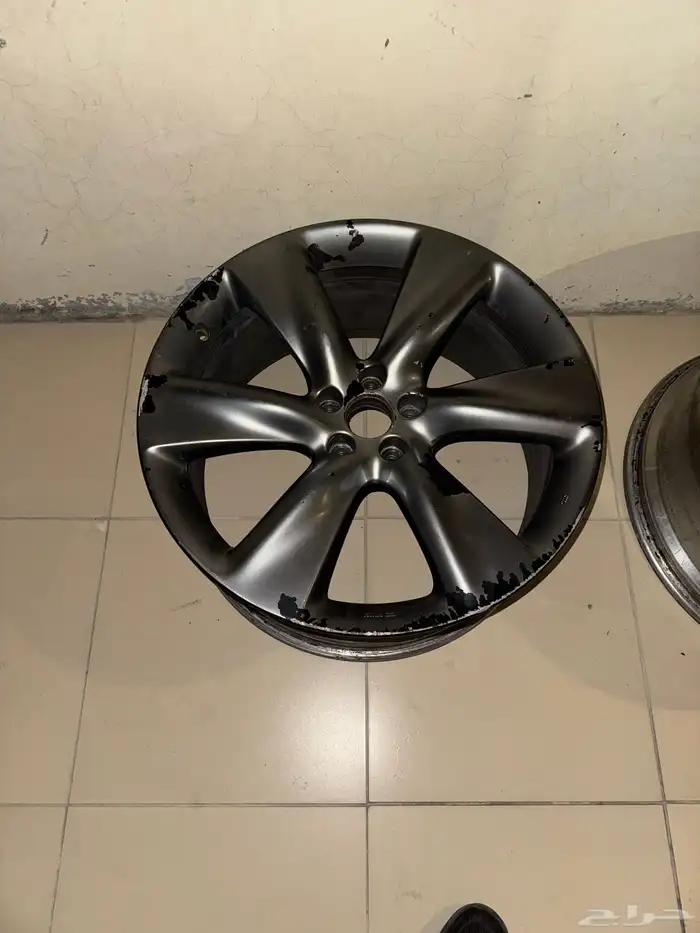 2 جنوط انفنتي 21 اف اكس او qx70s للبيع 0